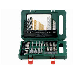 Metabo - Set di punte + trapani + bussole sp 86 pezzi 626708000