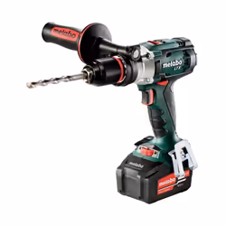 Metabo SB 18LTX Impuls, Trapano con impugnatura a pistola, Senza chiave, Nero, Verde, 1,3 cm, 1700 Giri/min, 6,5 cm