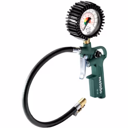 Per testare e gonfiare gli pneumatici Con tappo di serraggio Manometro con involucro in gomma per la protezione dagli agenti  ...