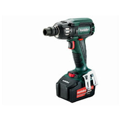 Metabo - Azionamento a percussione - ssw 18 ltx 400 bl 2 x 4,0 Ah Li-Power, asc 55, valigetta - 602205500