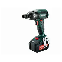 Avvitatore a Batteria a Massa Battente Metabo SSW 18 LTX 400 BL