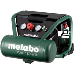 Metabo - 180-5 w of compressore Power 60153100, oil-free