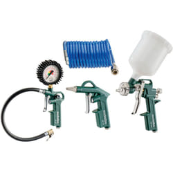 Metabo - Set di utensili ad aria compressa lpz 4 set (601585000) in scatola