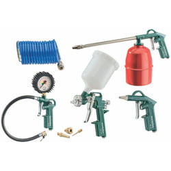 Metabo - lpz 7 Set Kit accessori per aria compressa