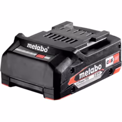 Contenuto della consegna: - 1x batteria Metabo Li-Power 18 V 2,0 Ah Descrizione del prodotto : La batteria Metabo offre una p ...