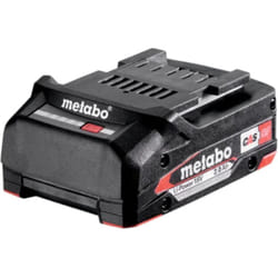 Metabo - Li-Power Batteriepack 18 v 2,0 Ah cas Batteria agli ioni di litio ( 625596000 ) con indicatore di carica