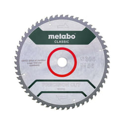 Metabo - Lama per sega circolare Classico 'Precision Cut Wood' hw/ct 305x30, 56 wz -5°