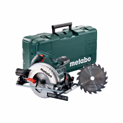 Metabo KS 55 SET, Nero, Verde, Rosso, Acciaio inox, 16 cm, 5600, 4400, 5,5 cm, 2 cm, 3,9 cm