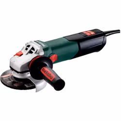 Caratteristiche del prodotto: Massima produttività: smerigliatrice angolare da 1.700 watt con la potenza di una grande smerig ...