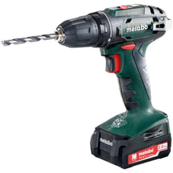 Metabo - Utensili - Avvitatore a batteria da 14,4V, 2x batterie 2,0 Ah Li-Power, caricabatterie 602206540