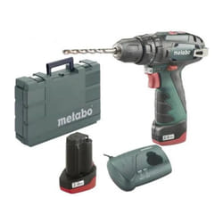 Metabo - Trapano avvitatore PowerMaxx sb Basic 12V 2x2Ah 34Nm