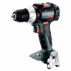 Trapano avvitatore a batteria Metabo BS 18 LT BL 18V con metaBox Progettato per offrire potenza, prestazioni ed ergonomia, qu ...