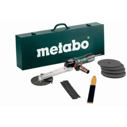 Metabo - Smerigliatrice Ø150 mm per saldatura a filo knse 9-150 Set con accessori - 602265500