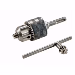 Dettagli : Mandrino per chiave: 1,5 - 13 mm; 1/2 - 20 UNF; adattatore SDS-plus con filettatura esterna 1/2 - 20 UNF, chiave p ...