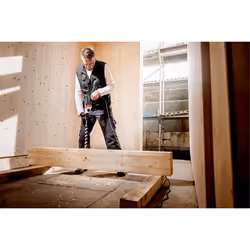 Metabo SBEV 1100-2 S 3100 Giri/min Senza chiave 2,8 kg Nero, Verde, Rosso, Acciaio inox - Vista aggiuntiva 5