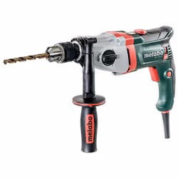 Metabo - Trapano elettrico 1300 W 44/16 Nm 2 velocità - BEV 1300-2 I vantaggi di questo trapano elettrico Metabo BEV 1300-2 s ...