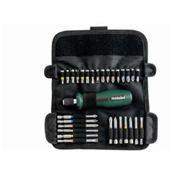 Metabo - Set di cacciaviti 30 bit sp con custodia morbida - 626726000