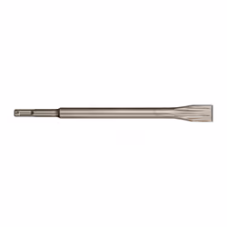 Burin plat professionnel premium SDS-plus L.250mm W.20mm Metabo