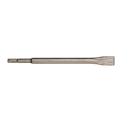 Burin plat professionnel premium SDS-plus L.250mm W.20mm Metabo