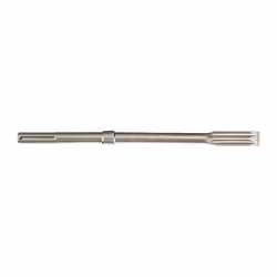 Burin plat professionnel premium SDS-max longueur totale 400mm largeur 25mm Metabo