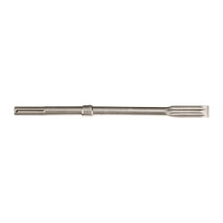 Burin plat professionnel premium SDS-max longueur totale 400mm largeur 25mm Metabo