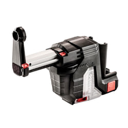 Metabo ISA 18 LTX 24 aspirapolvere drill-dust Nero, Grigio, Rosso, Argento