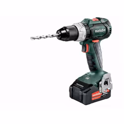 Dettagli : Trapano avvitatore compatto perlavoriuniversali eimpegnativiMotore Metabo Brushless senza carbone per la massima e ...
