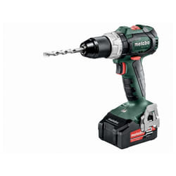 Metabo - Trapano bs 18V - lt bl 2 x 4,0 Ah Li-Power, asc 55, valigetta - 602325500