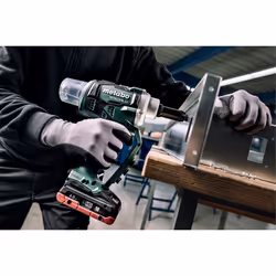 Metabo NP 18 LTX BL 5.0 Nero, Verde 2.4,5.0 mm - Vista aggiuntiva 3