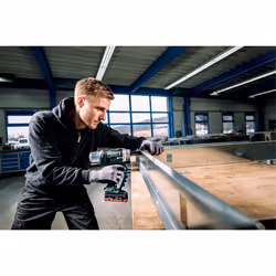 Metabo NP 18 LTX BL 5.0 Nero, Verde 2.4,5.0 mm - Vista aggiuntiva 4