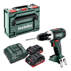 Trapano avvitatore METABO - BS 18V - LT 2 x 4,0 Ah LiHD, ASC 55, valigetta - 602102800