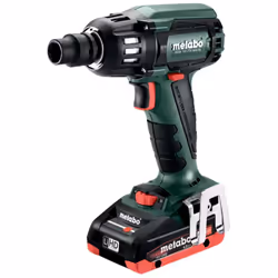 Metabo SSW 18 LTX 400 BL, Chiave di impatto, Verde, 1/2", 2150 Giri/min, 400 Nm, 111 dB
