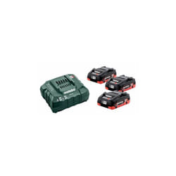 Metabo - Kit di avviamento 3x lihd 4 Ah (685132000)