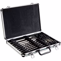Dettagli tecnici Diametro di foratura 5 mm, 6 mm, 8 mm, 10 mm, 12 mm, 14 mm Dimensione del prodotto, lunghezza 260 mm Indicaz ...