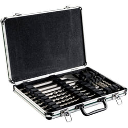 Metabo - 628414000 Kit scalpelli 17 parti 5 mm, 6 mm, 8 mm, 10 mm, 12 mm, 14 mm 17 pz.