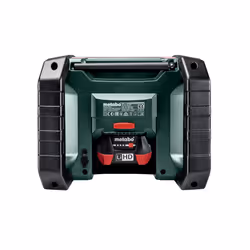 Metabo R 12-18 DAB+ BT Portatile Digitale Nero - Vista aggiuntiva 4