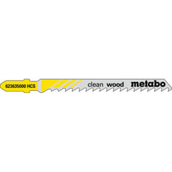 Metabo - 5 lame per seghetto alternativo hcs 74 mm/ 4,0 per seghetto alternativo