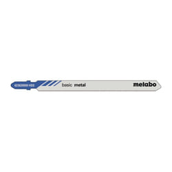 Metabo - Lames de scie sauteuse classique longueur utile 66 mm pas de dent 0,7 mm hss congelé. ondulé 5 pièces.