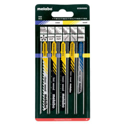 Metabo - Set di lame per seghetto alternativo