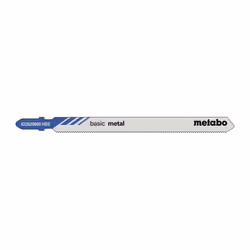 Metabo - Lames de scie sauteuse classique longueur utile 51 mm pas de dent 1,2 mm hss congelé. Ondulé 5 pièces