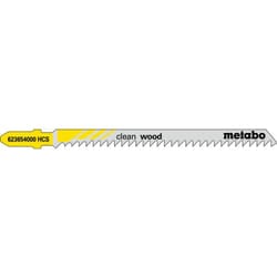 Metabo - 5 lame per seghetto alternativo hcs 91mm/ 3.0 per seghetto alternativo