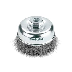Metabo Stahldrahttopfbürste 100 mm M 14 623719000 1 St. Spazzola a forma di tazza