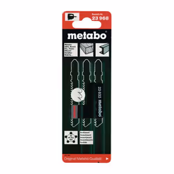 Metabo - Assortiment de lames de scie sauteuse 3 pièces 2xbois/1xmétal hcs/hss pour bois/métal