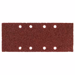 Metabo 624482000, Carta abrasiva, Metallo, Poliestere, Acciaio inox, Acciaio, Legno, Marrone, Rettangolare, 93 mm, 230 mm