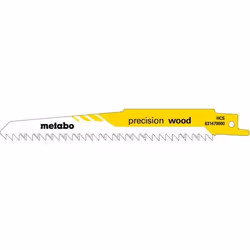 Metabo 631120000, Lama per sega universale, Truciolare, Plastica, Legno compensato, Legno, Acciaio al carbonio (HCS), Bianco, ...