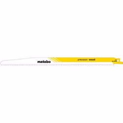 Metabo 631122000, Lama per sega universale, Truciolare, Plastica, Legno compensato, Legno, Acciaio al carbonio (HCS), Bianco, ...