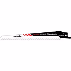 Metabo 631137000, Lama per sega universale, Calcestruzzo cellulare, Cemento, Plastica rinforzata con fibra di vetro, Nero, Bi ...
