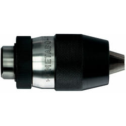 METABO MANDRINO AUTOSERRANTE IN ACCIAIO PUNTE DA 1-10mm CON ATTACCO CONICO B12