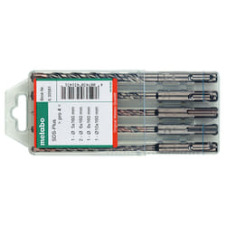 Metabo 630581000 punta per trapano Set di punte per trapano 5 pz