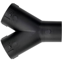 Metabo - 630897000 Connettore doppio a y Adatto per aspirazione: 35 mm, 44 mm, 58 mm